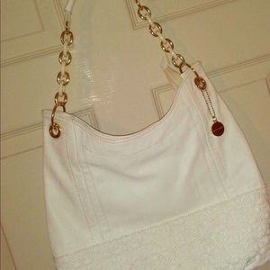 🌺 Beautiful White bag by Big Buddha🌺
